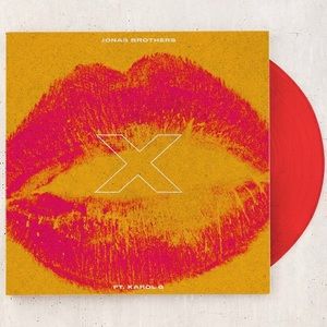 JONAS BROTHERS *Limited Edition* "X" Featuring Karol G Vinyl Record NEW NWT